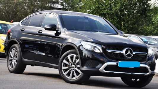 Mercedes-Benz GLC Coupe C253