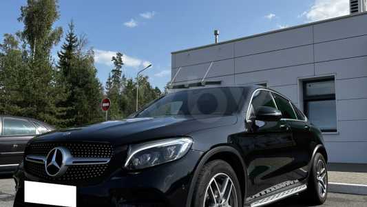 Mercedes-Benz GLC Coupe C253