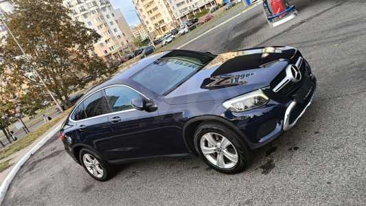 Mercedes-Benz GLC Coupe C253