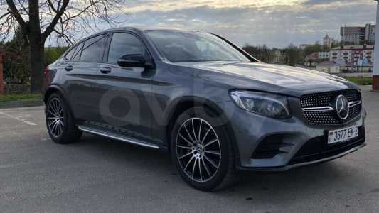 Mercedes-Benz GLC Coupe C253