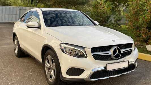 Mercedes-Benz GLC Coupe C253