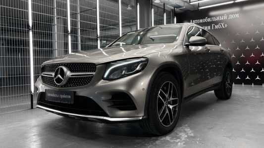 Mercedes-Benz GLC Coupe C253