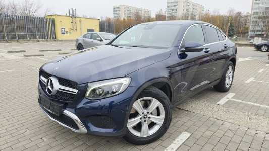 Mercedes-Benz GLC Coupe C253