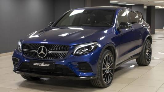 Mercedes-Benz GLC Coupe C253