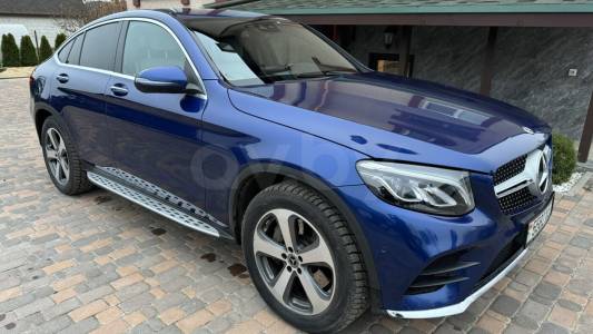 Mercedes-Benz GLC Coupe C253