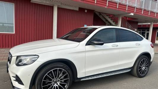 Mercedes-Benz GLC Coupe C253