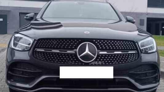 Mercedes-Benz GLC Coupe C253 Рестайлинг, 2019, пробег 107000 км Mercedes-Benz GLC Coupe C253 Рестайлинг, 2019, пробег 107000 км