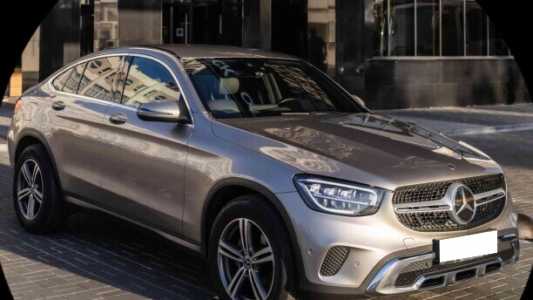 Mercedes-Benz GLC Coupe C253  Рестайлинг, 2019, пробег 130000 км