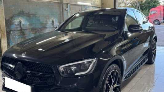 Mercedes-Benz GLC Coupe C253  Рестайлинг, 2019, пробег 139000 км
