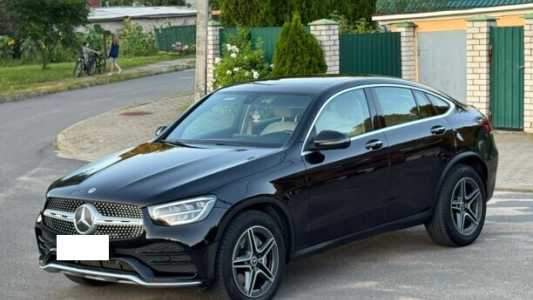 Mercedes-Benz GLC Coupe C253  Рестайлинг, 2019, пробег 204000 км