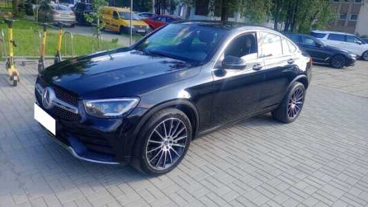 Mercedes-Benz GLC Coupe C253 Рестайлинг, 2019, пробег 47000 км Mercedes-Benz GLC Coupe C253 Рестайлинг, 2019, пробег 47000 км