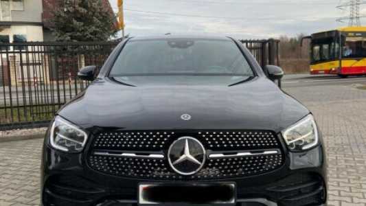 Mercedes-Benz GLC Coupe C253  Рестайлинг, 2019, пробег 87000 км