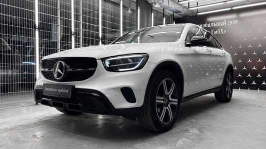 Mercedes-Benz GLC Coupe C253 Рестайлинг, 2019, пробег 97575 км Mercedes-Benz GLC Coupe C253 Рестайлинг, 2019, пробег 97575 км