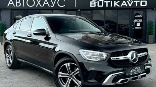 Mercedes-Benz GLC Coupe C253  Рестайлинг, 2020, пробег 106472 км