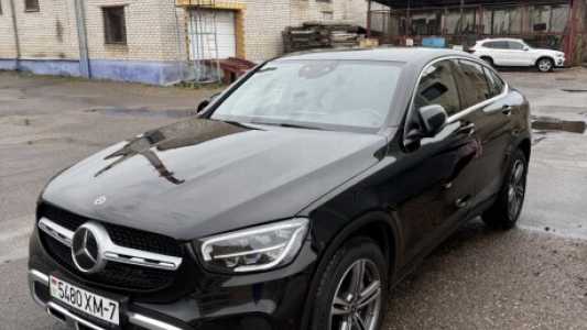 Mercedes-Benz GLC Coupe C253  Рестайлинг, 2020, пробег 110000 км