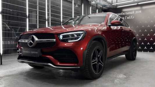 Mercedes-Benz GLC Coupe C253 Рестайлинг, 2020, пробег 117553 км Mercedes-Benz GLC Coupe C253 Рестайлинг, 2020, пробег 117553 км
