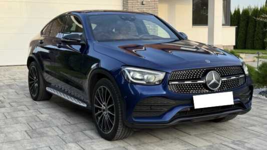 Mercedes-Benz GLC Coupe C253  Рестайлинг, 2020, пробег 160000 км