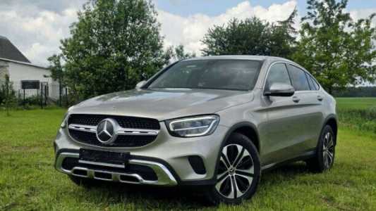 Mercedes-Benz GLC Coupe C253  Рестайлинг, 2020, пробег 171000 км
