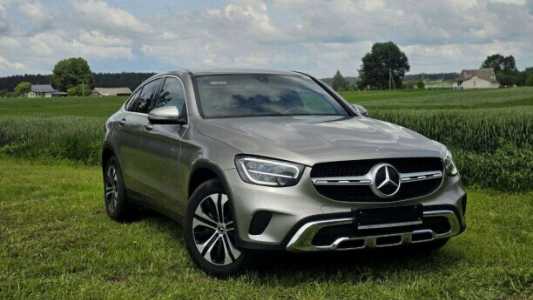 Mercedes-Benz GLC Coupe C253 Рестайлинг, 2020, пробег 171000 км Mercedes-Benz GLC Coupe C253 Рестайлинг, 2020, пробег 171000 км