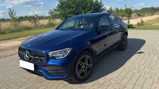 Mercedes-Benz GLC Coupe C253 Рестайлинг, 2020, пробег 65000 км Mercedes-Benz GLC Coupe C253 Рестайлинг, 2020, пробег 65000 км