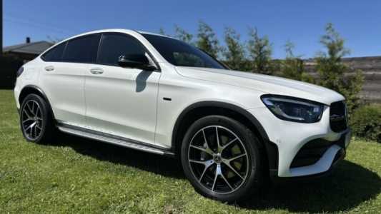 Mercedes-Benz GLC Coupe C253 Рестайлинг, 2020, пробег 78808 км Mercedes-Benz GLC Coupe C253 Рестайлинг, 2020, пробег 78808 км