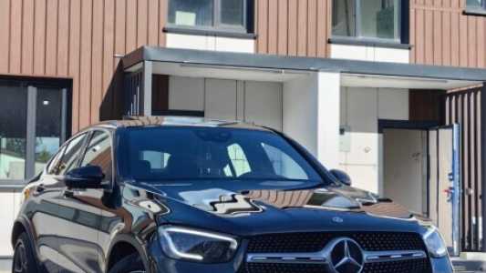 Mercedes-Benz GLC Coupe C253 Рестайлинг, 2020, пробег 85000 км Mercedes-Benz GLC Coupe C253 Рестайлинг, 2020, пробег 85000 км