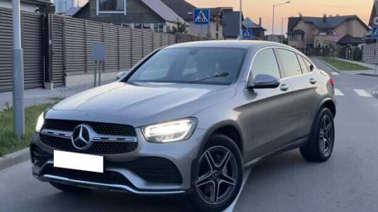 Mercedes-Benz GLC Coupe C253 Рестайлинг, 2020, пробег 87800 км Mercedes-Benz GLC Coupe C253 Рестайлинг, 2020, пробег 87800 км