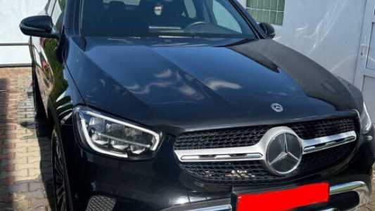 Mercedes-Benz GLC Coupe C253 Рестайлинг, 2020, пробег 97000 км Mercedes-Benz GLC Coupe C253 Рестайлинг, 2020, пробег 97000 км