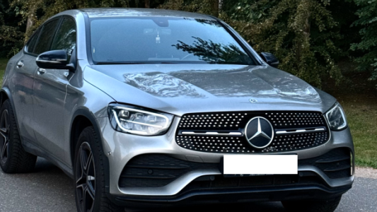 Mercedes-Benz GLC Coupe C253  Рестайлинг, 2020, пробег 98000 км