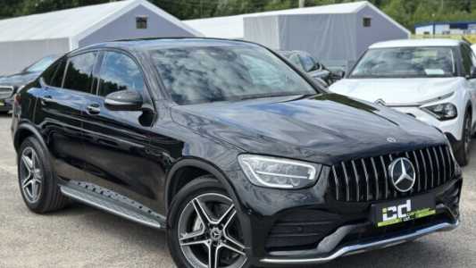 Mercedes-Benz GLC Coupe C253 Рестайлинг, 2020, пробег 99000 км Mercedes-Benz GLC Coupe C253 Рестайлинг, 2020, пробег 99000 км