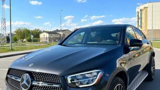 Mercedes-Benz GLC Coupe C253 Рестайлинг, 2021, пробег 54500 км Mercedes-Benz GLC Coupe C253 Рестайлинг, 2021, пробег 54500 км