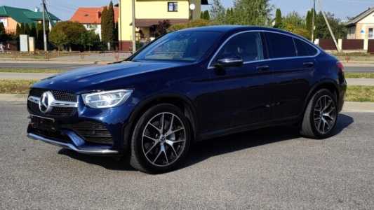 Mercedes-Benz GLC Coupe C253 Рестайлинг, 2021, пробег 57780 км Mercedes-Benz GLC Coupe C253 Рестайлинг, 2021, пробег 57780 км