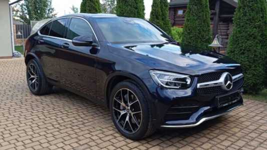 Mercedes-Benz GLC Coupe C253 Рестайлинг, 2021, пробег 57780 км Mercedes-Benz GLC Coupe C253 Рестайлинг, 2021, пробег 57780 км