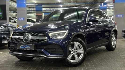 Mercedes-Benz GLC Coupe C253  Рестайлинг, 2021, пробег 76586 км