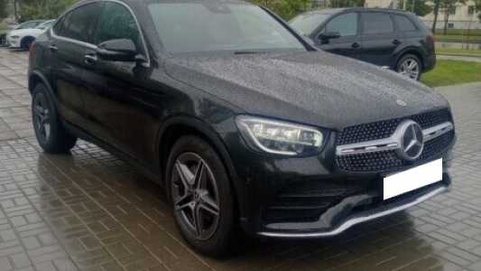 Mercedes-Benz GLC Coupe C253 Рестайлинг, 2022, пробег 25000 км Mercedes-Benz GLC Coupe C253 Рестайлинг, 2022, пробег 25000 км