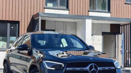 Mercedes-Benz GLC Coupe C253 Рестайлинг Mercedes-Benz GLC Coupe C253 Рестайлинг