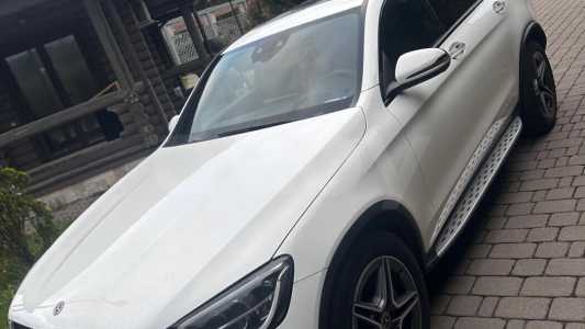 Mercedes-Benz GLC Coupe C253 Рестайлинг Mercedes-Benz GLC Coupe C253 Рестайлинг