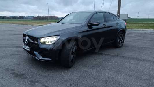Mercedes-Benz GLC Coupe C253 Рестайлинг Mercedes-Benz GLC Coupe C253 Рестайлинг