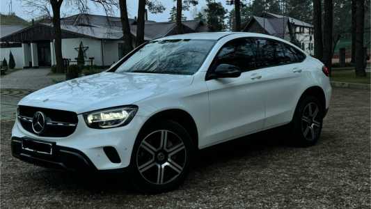 Mercedes-Benz GLC Coupe C253 Рестайлинг Mercedes-Benz GLC Coupe C253 Рестайлинг