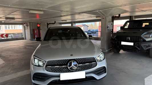 Mercedes-Benz GLC Coupe C253 Рестайлинг Mercedes-Benz GLC Coupe C253 Рестайлинг