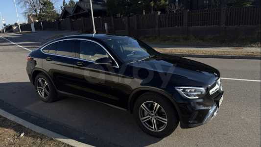 Mercedes-Benz GLC Coupe C253 Рестайлинг Mercedes-Benz GLC Coupe C253 Рестайлинг