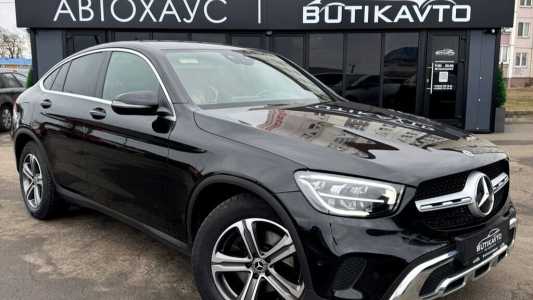 Mercedes-Benz GLC Coupe C253 Рестайлинг Mercedes-Benz GLC Coupe C253 Рестайлинг