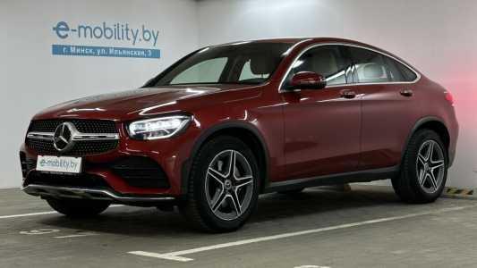 Mercedes-Benz GLC Coupe C253 Рестайлинг Mercedes-Benz GLC Coupe C253 Рестайлинг
