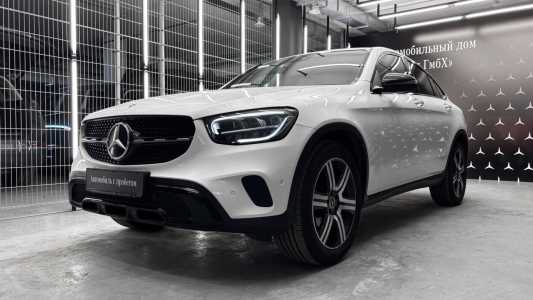 Mercedes-Benz GLC Coupe C253 Рестайлинг Mercedes-Benz GLC Coupe C253 Рестайлинг