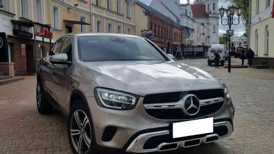 Mercedes-Benz GLC Coupe C253 Рестайлинг Mercedes-Benz GLC Coupe C253 Рестайлинг