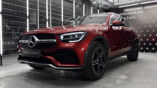 Mercedes-Benz GLC Coupe C253 Рестайлинг Mercedes-Benz GLC Coupe C253 Рестайлинг