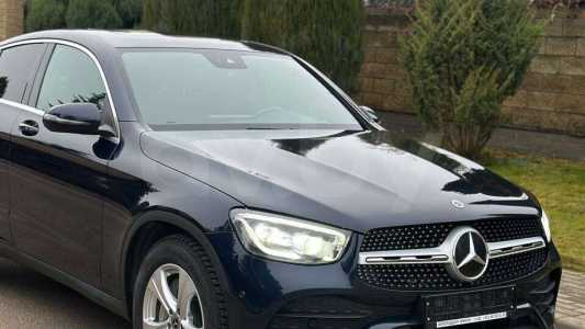 Mercedes-Benz GLC Coupe C253 Рестайлинг Mercedes-Benz GLC Coupe C253 Рестайлинг