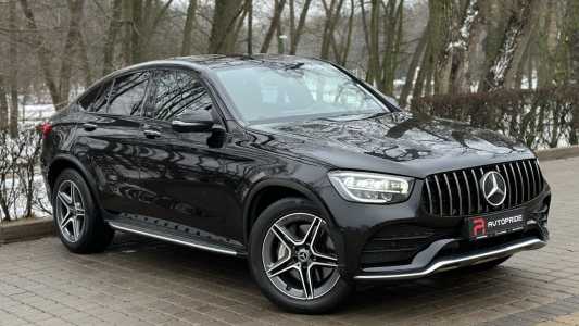 Mercedes-Benz GLC Coupe C253 Рестайлинг Mercedes-Benz GLC Coupe C253 Рестайлинг