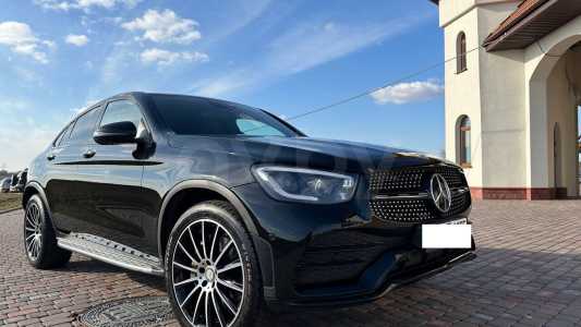 Mercedes-Benz GLC Coupe C253 Рестайлинг Mercedes-Benz GLC Coupe C253 Рестайлинг