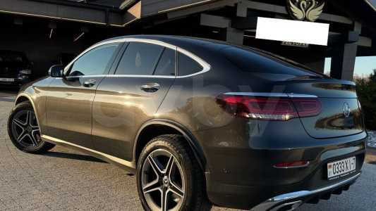 Mercedes-Benz GLC Coupe C253 Рестайлинг Mercedes-Benz GLC Coupe C253 Рестайлинг